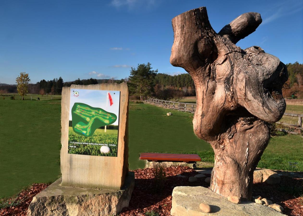 Raj Sportovni A Rekreacni Resort Branzez Kněžmost Eksteriør bilde