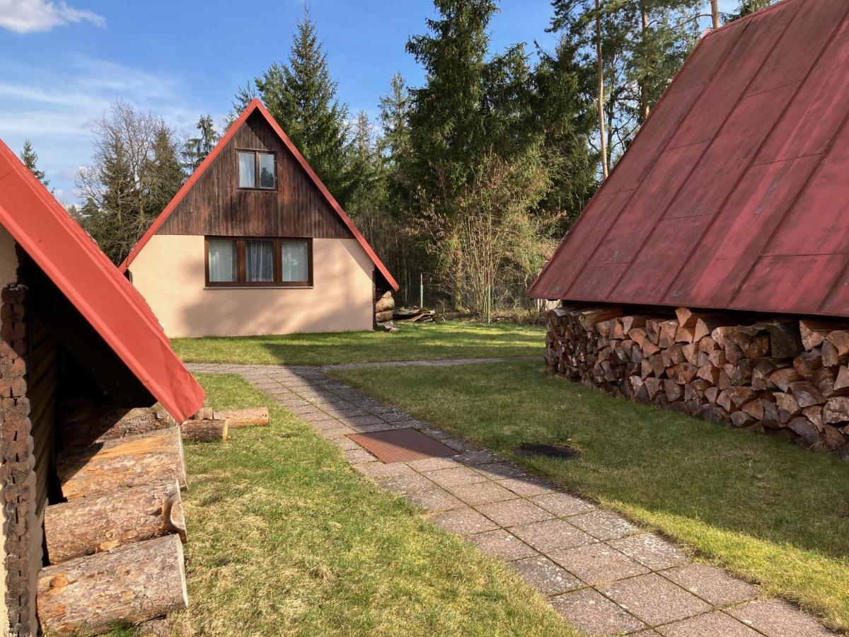 Raj Sportovni A Rekreacni Resort Branzez Kněžmost Eksteriør bilde