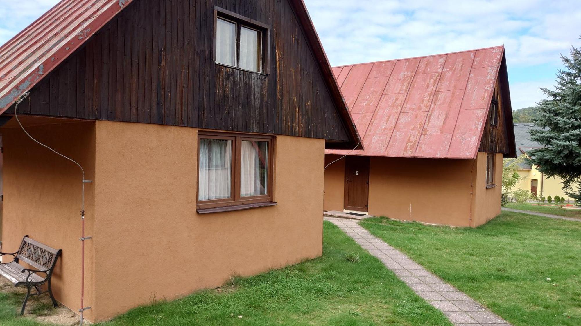Raj Sportovni A Rekreacni Resort Branzez Kněžmost Eksteriør bilde